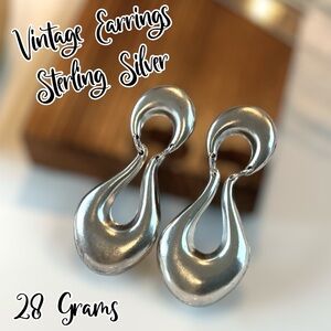 🌸Solid Sterling Silver Earrings